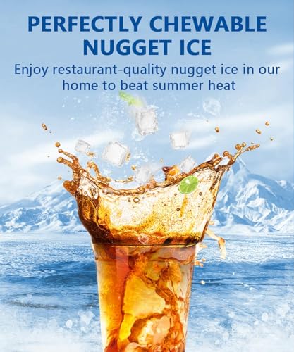 Portable Handheld Nugget Ice Maker with Handle B12082