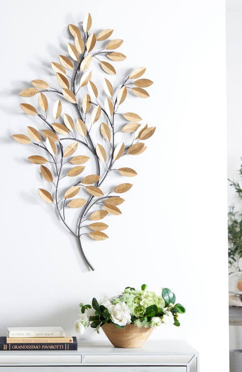 Metal Wall Decor W65164