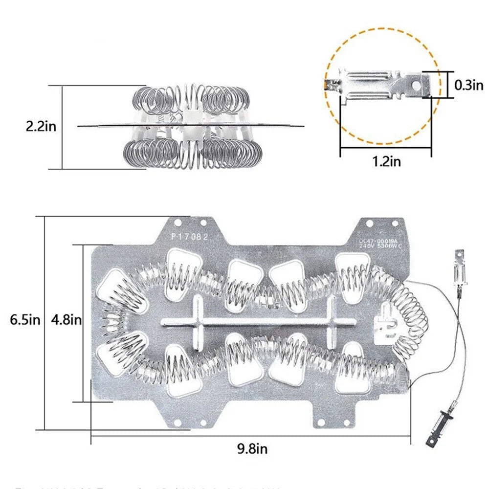 Dryer Heating Element C6481
