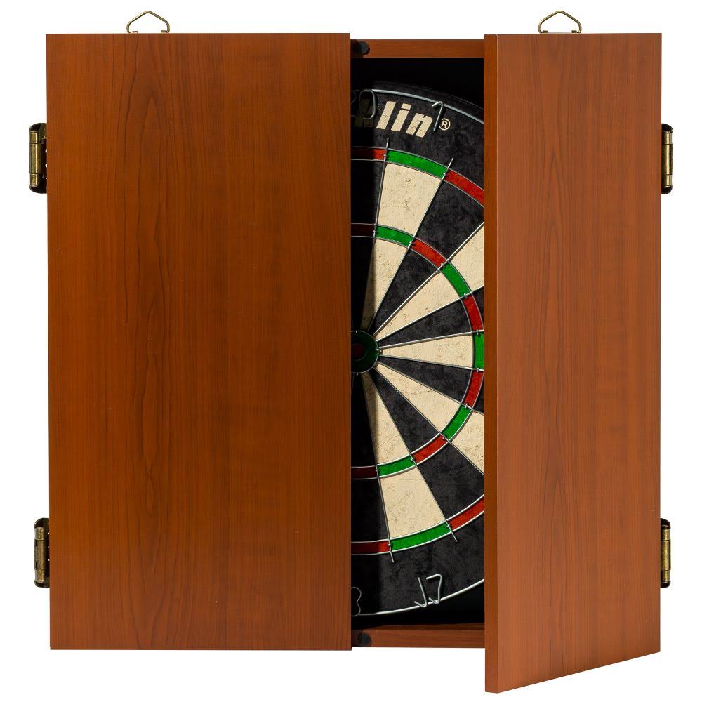 Bristle Dartboard with Cabinet V38967
