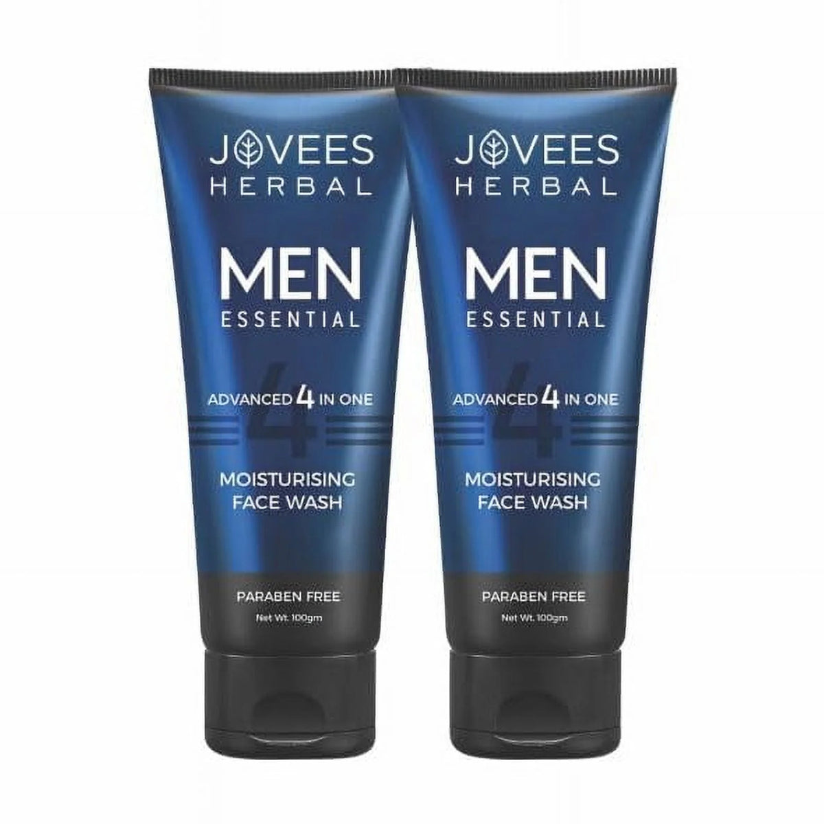 4 In 1 Moisturizing Face Wash with Vit C and Vit E 100G Pack of 2 B475
