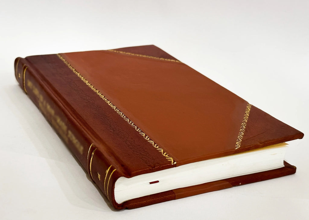 Leather Bound Essays on Insanity U783
