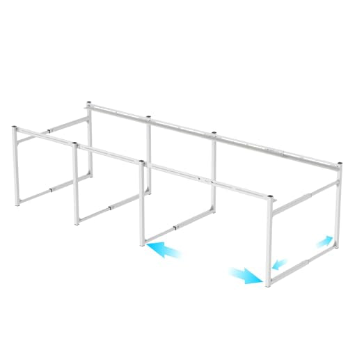 Expandable Chest Freezer Organizer Baskets, 2 Pack F217