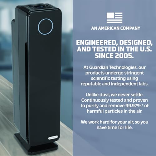 True HEPA Filter Air Purifier with UV Light Sanitizer M888