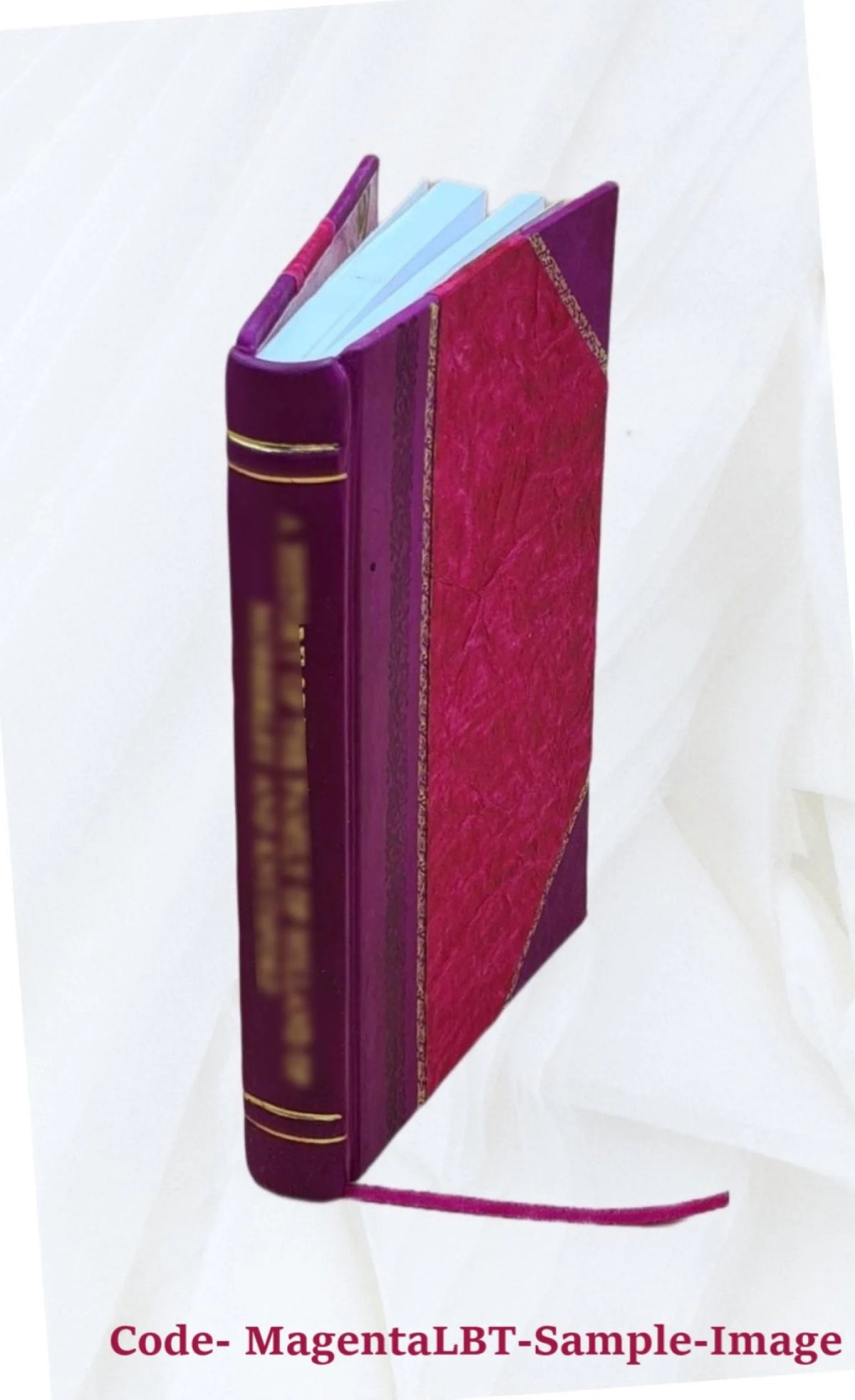 Leather Bound Book H2941