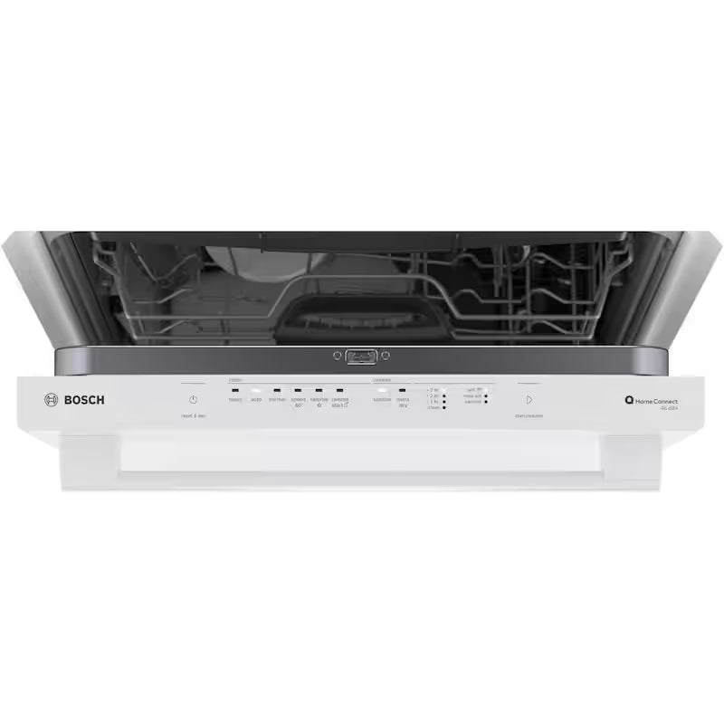 White 24 in. Tall Tub Dishwasher with Stainless Steel Tub J229