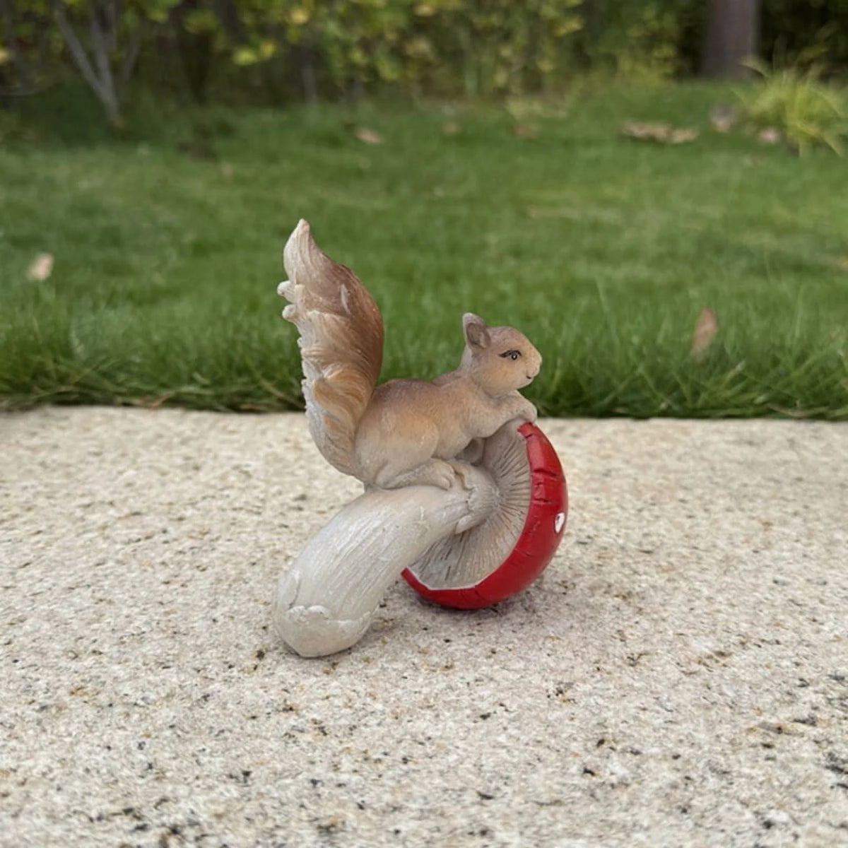 2 Squirrel Ornaments V99140