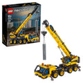 Technic Mobile Crane Construction Toy Building Kit 1,292 pieces P9635