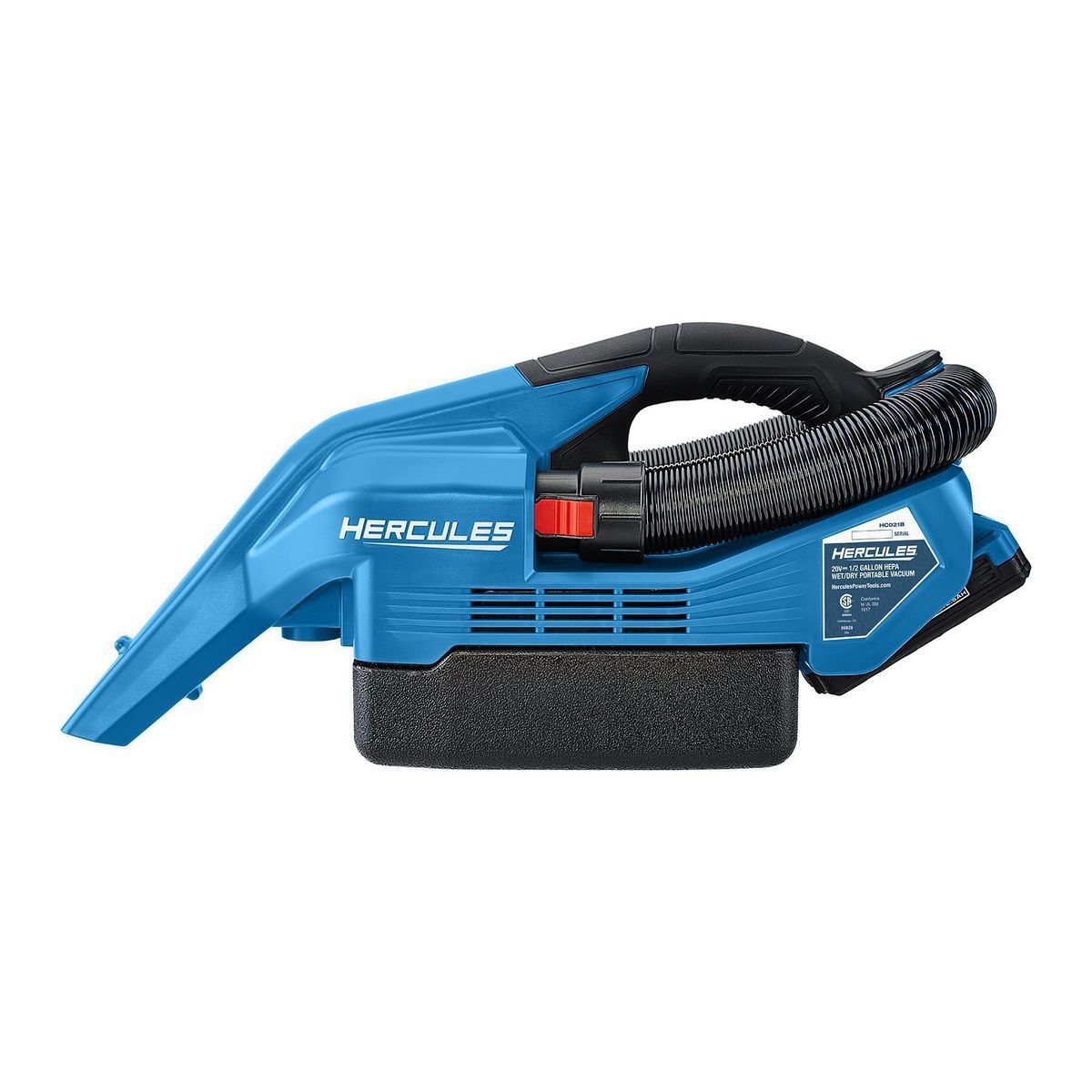 Cordless Wet/Dry Portable Vacuum Y7170