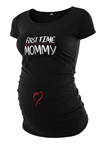 Pack of 3 Maternity Shirts with Ruched Sides Q593467
