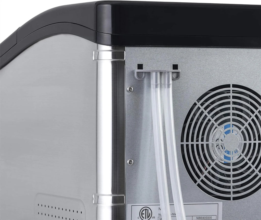 Black Silver Nugget Ice Maker B25326