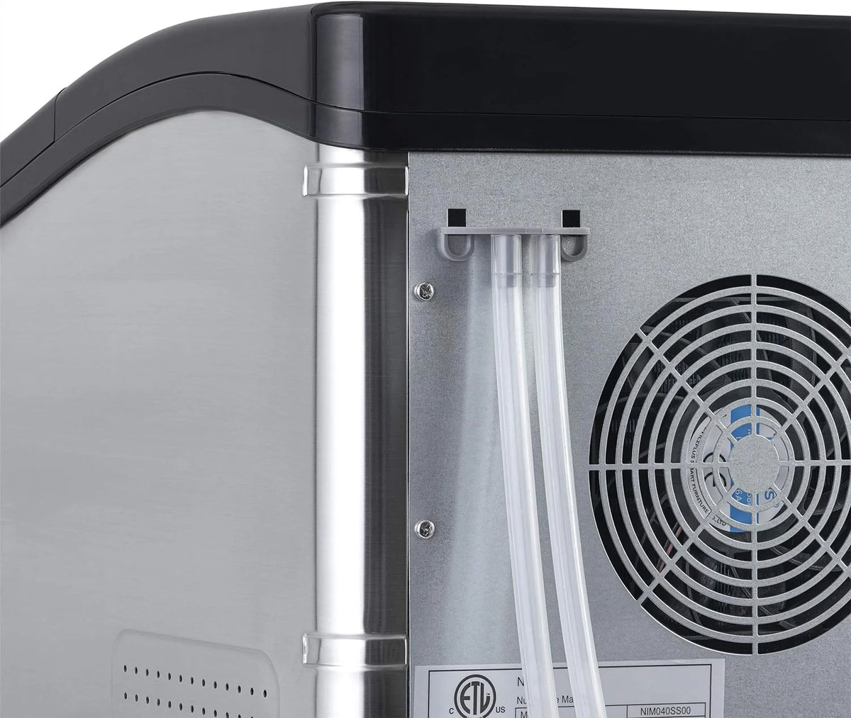 Black Silver Nugget Ice Maker B25326
