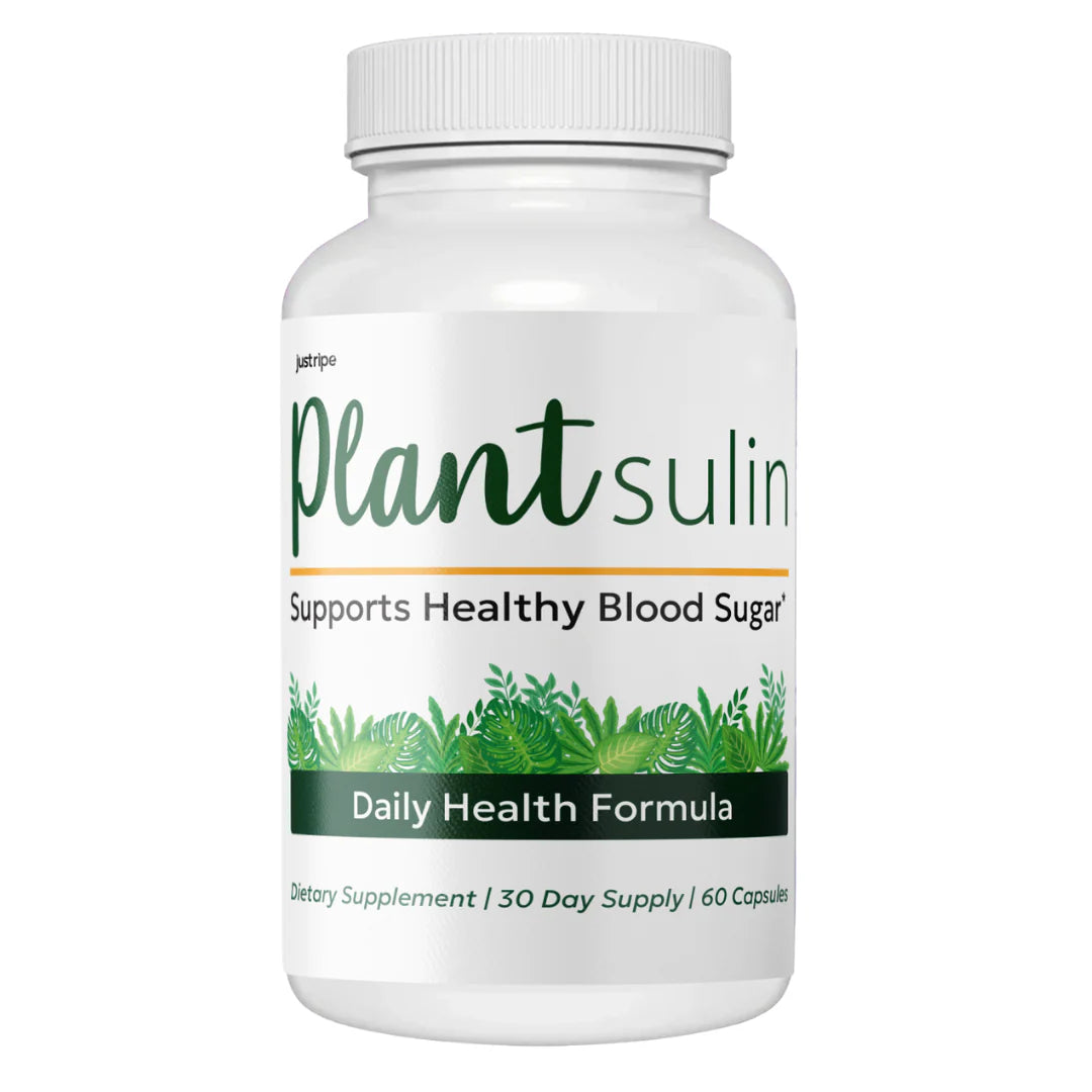 60 Capsules Blood Sugar Support Supplement L586