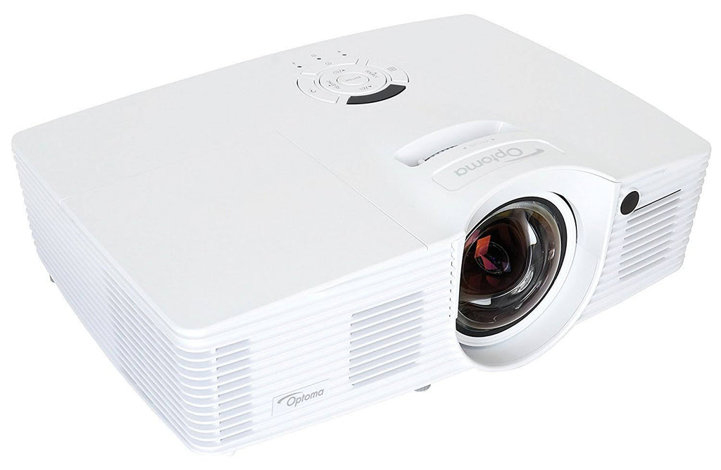 Portable 3D WXGA 720p DLP Projector with Speaker, 3000 lumens S58595