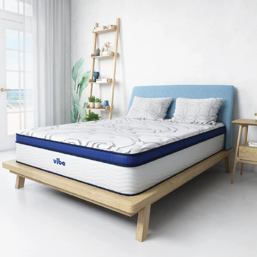 12-Inch Pillow Top Gel Memory Foam Hybrid Mattress, King L9782
