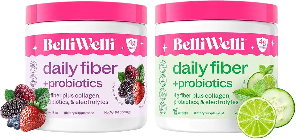 Fiber Supplement with Collagen, Probiotics & Electrolytes D402846