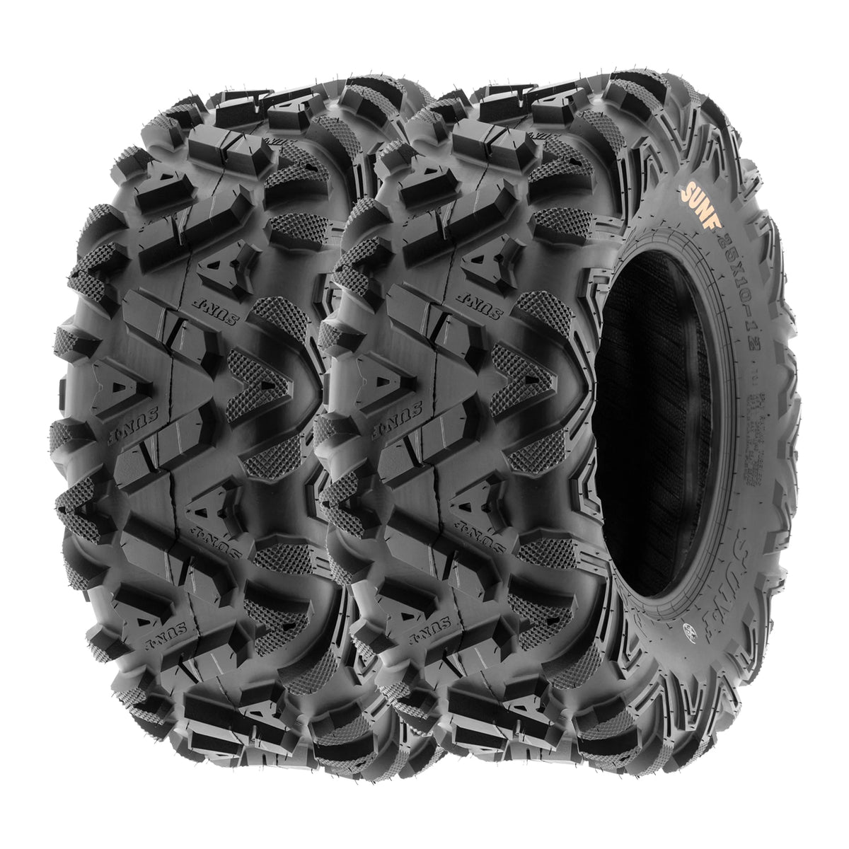 All Terrain ATV UTV Tires 24x10-11 6 PR Pair of 2 V6715