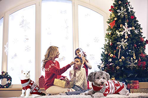 Dog Christmas Sweaters Pet Winter Knitwear Warm Coats P721425