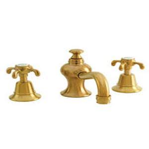 Antique Nickel Widespread Lavatory Faucet O45121