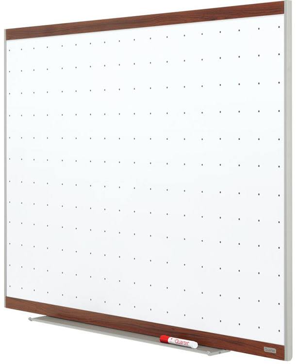 Mahogany Magnetic Whiteboard 4 x 3 Feet A5638
