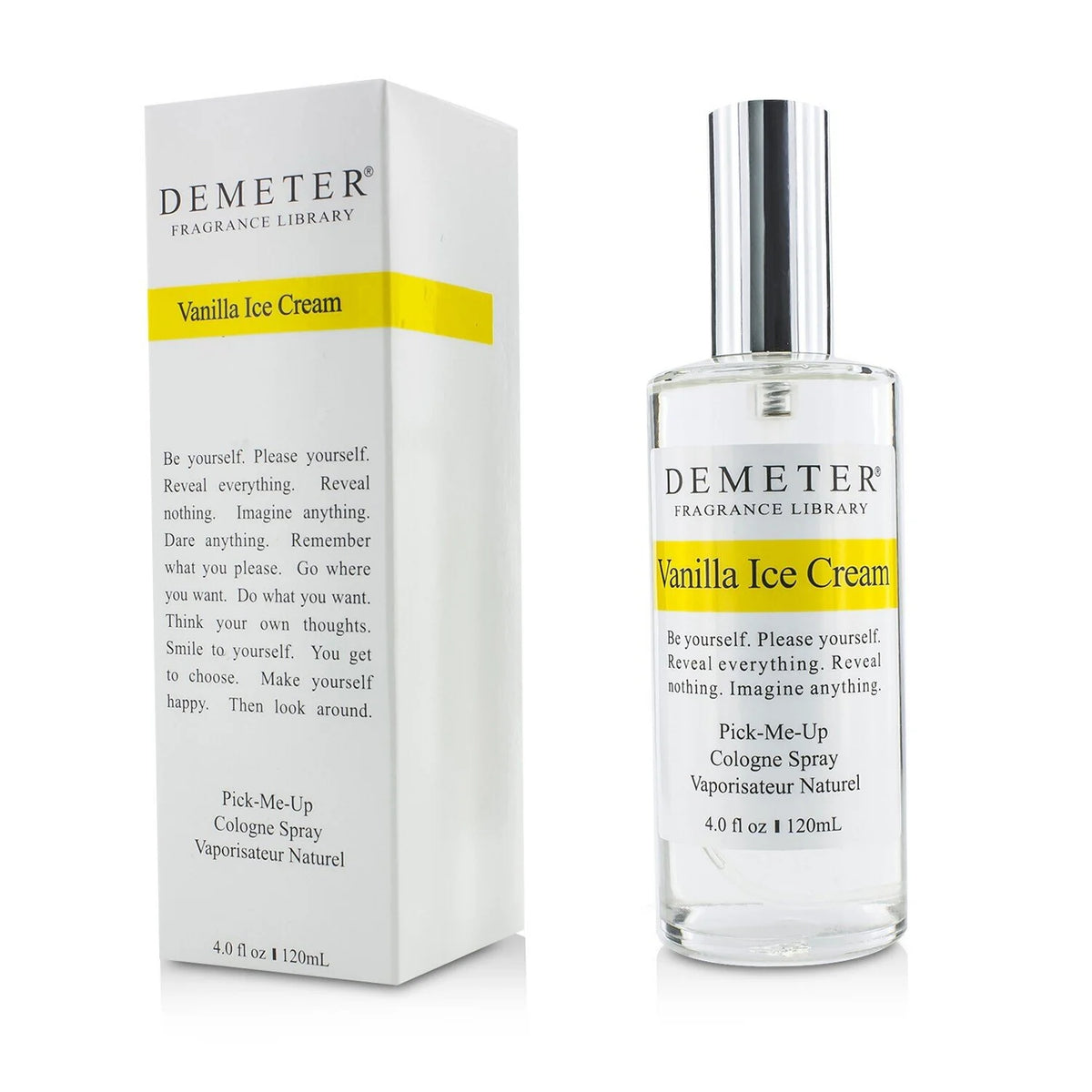 Vanilla Ice Cream Cologne Spray 120ml P61821