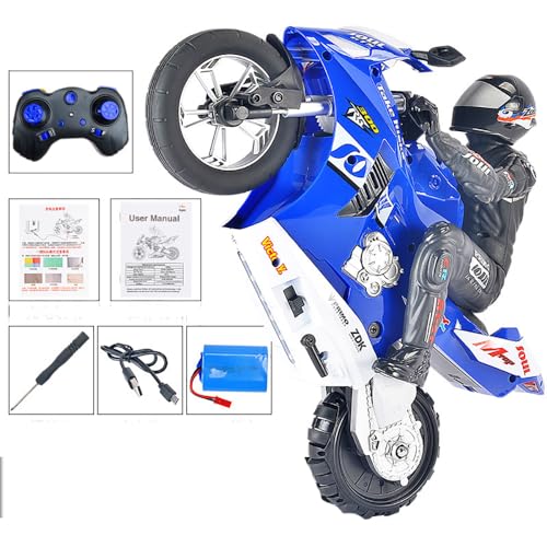 1:16 Scale RC Racing Car with Self-Balancing Stunt Functions M677