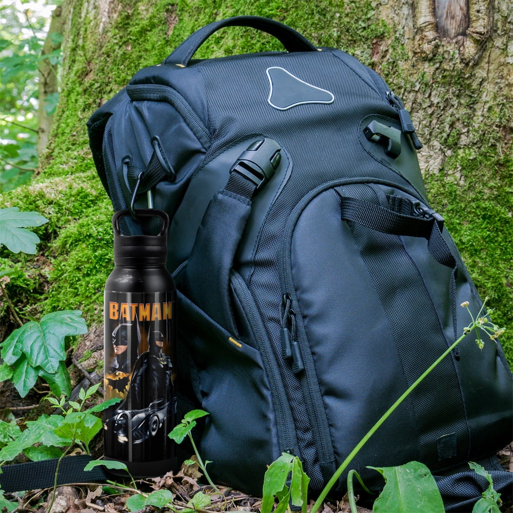 Black Vacuum Insulated Stainless Steel Water Bottle Q17640