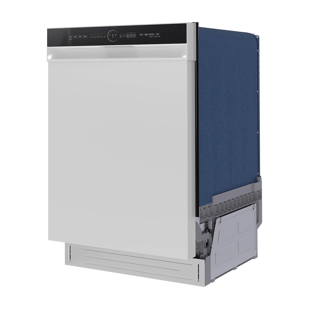 24" Front Control Built-in Dishwasher White B992562