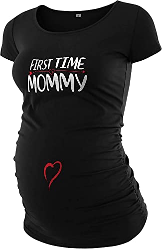 Pack of 3 Maternity Shirts with Ruched Sides Q593467