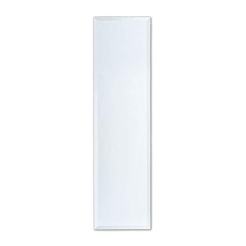 16" x 60" Frameless Full-Length Rectangle Mirror with Beveled Edge D8586