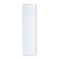 16" x 60" Frameless Full-Length Rectangle Mirror with Beveled Edge D8586