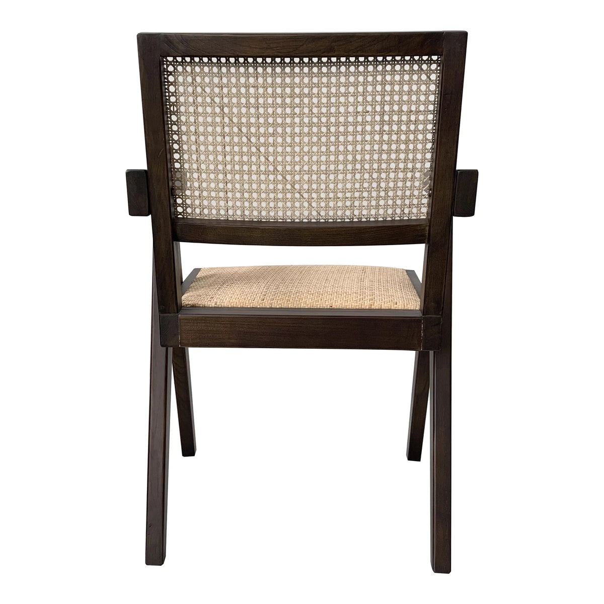 Dark Brown Set Of Two Chair I483
