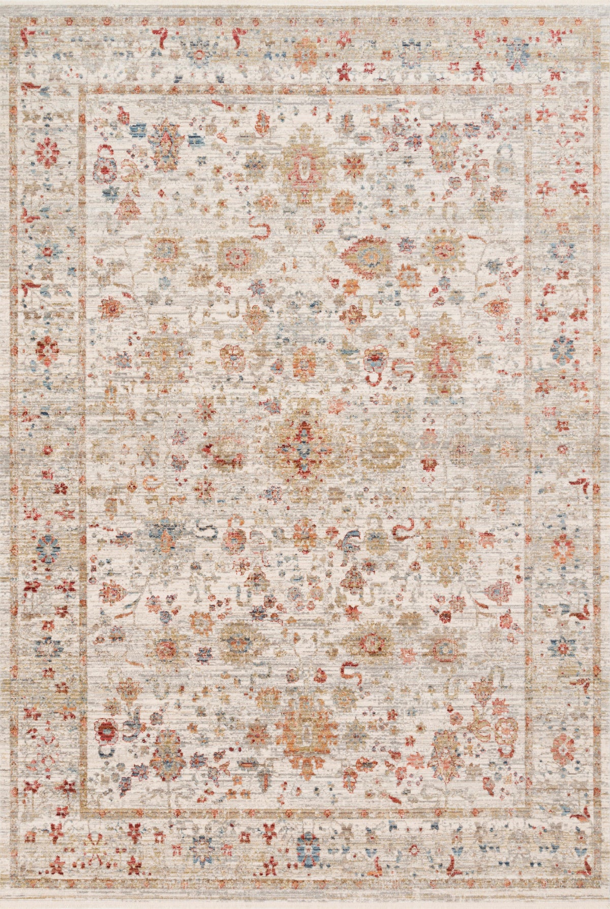 Ivory Multi 9'6 x 13' Rug A197463