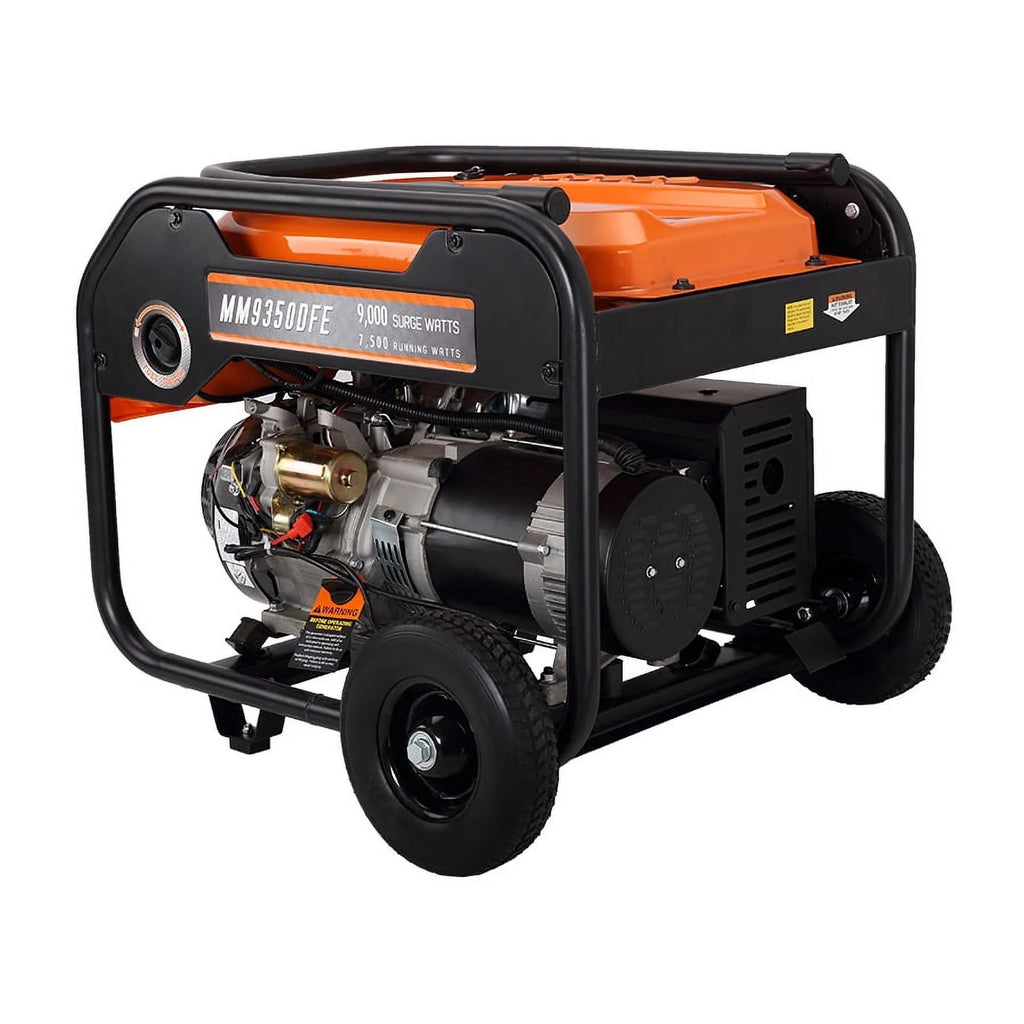 9000 Watt Dual Fuel Portable Power Generator F38912