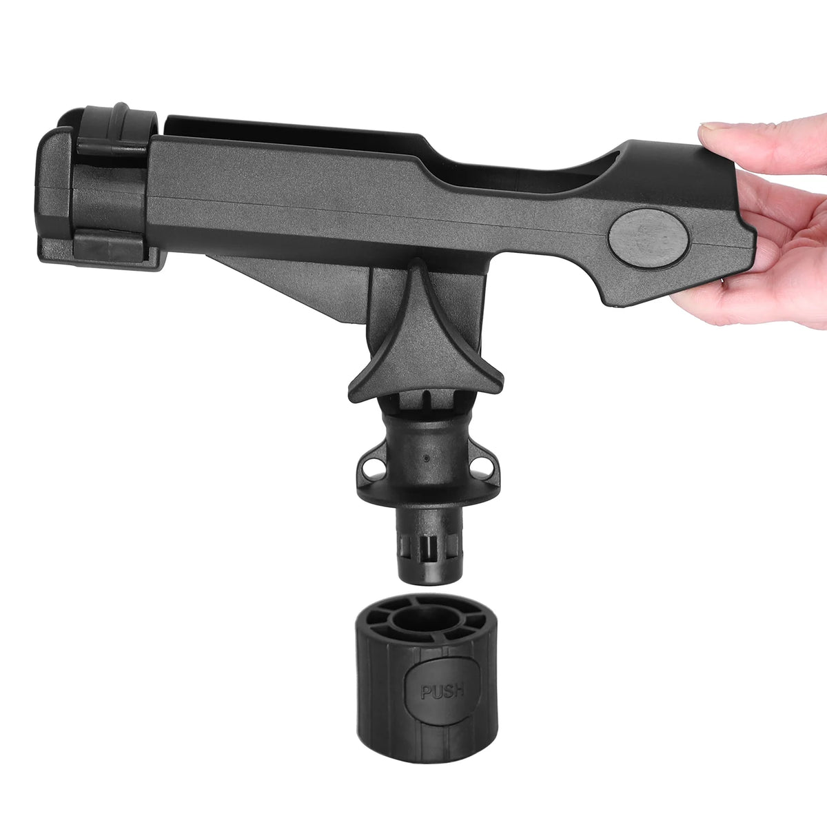 Adjustable Fishing Rod Holder for Kayak Rail Tracks G3638