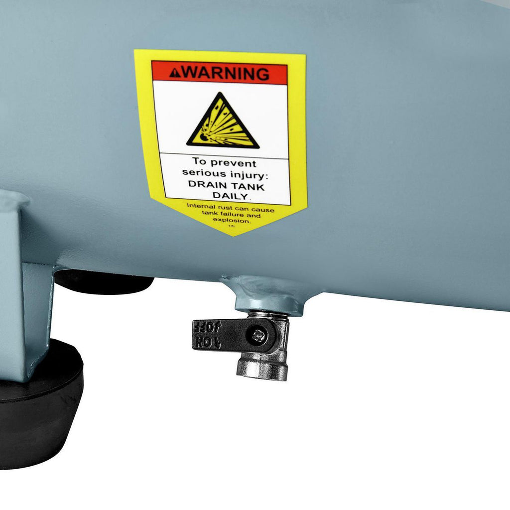 8 Gallon 150 PSI Oil-Free Air Compressor L86848