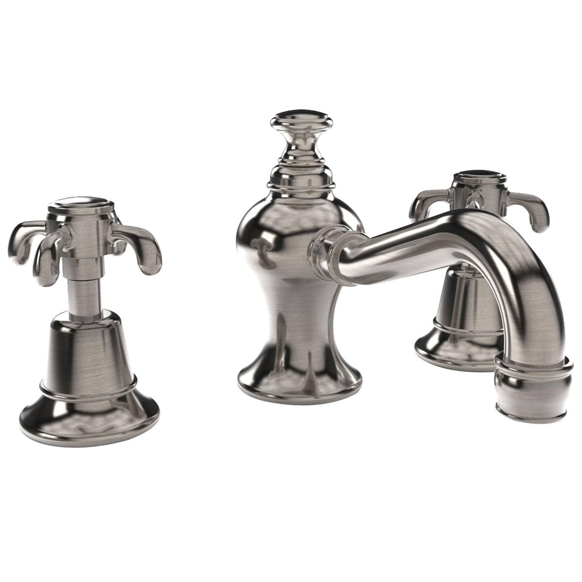 Antique Nickel Widespread Lavatory Faucet O45121