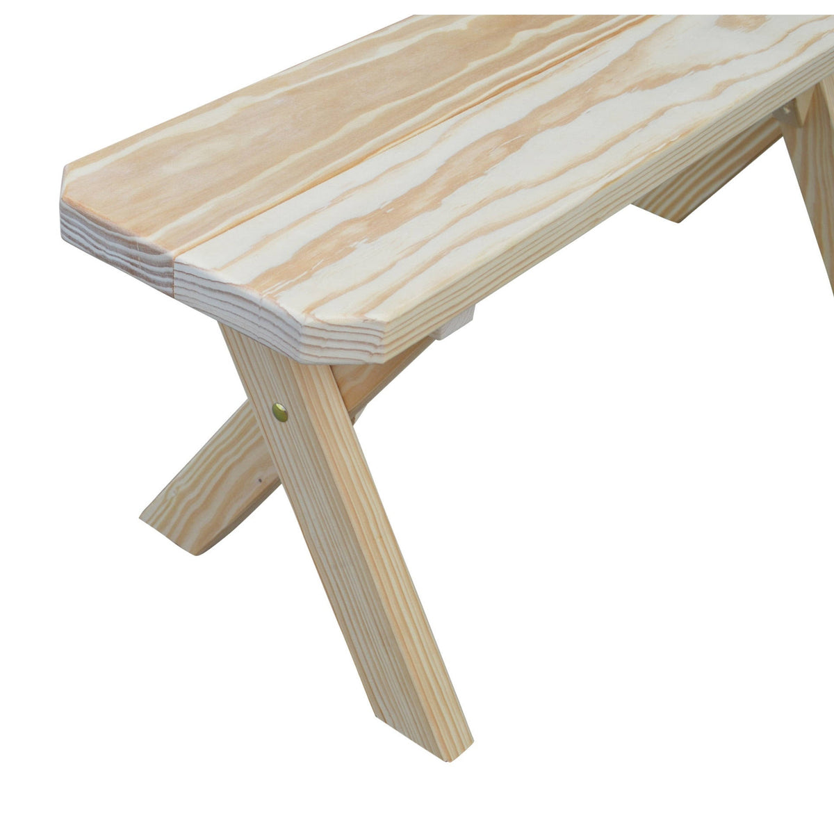 Pine Crossleg Bench I246779