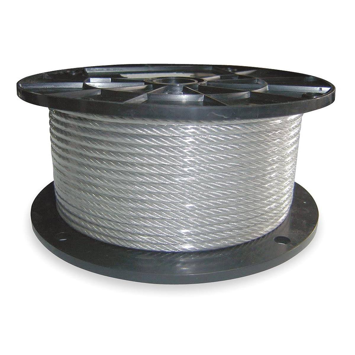 Cable 3/32 in L500Ft 7x7 Steel V2614