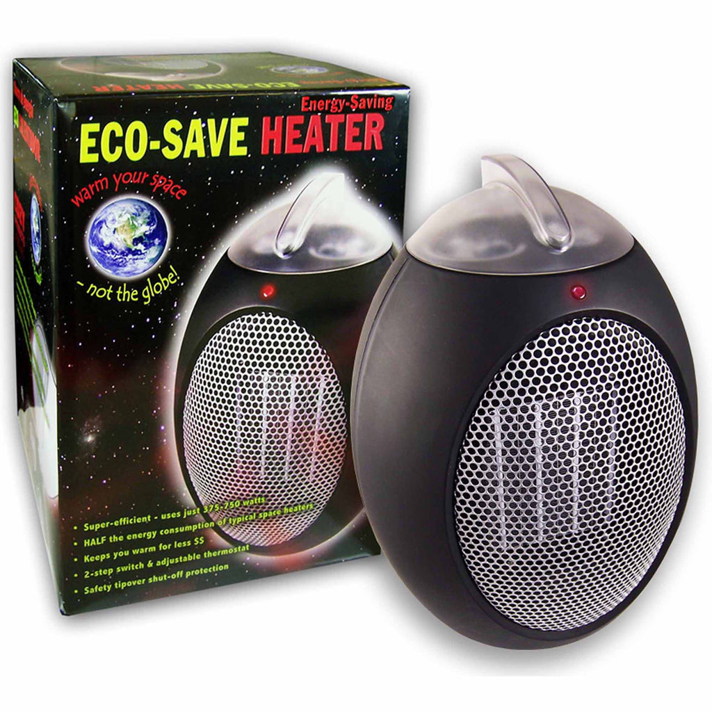 Eco-Save Space Heater Fan Thermostat 375 Watts S81649