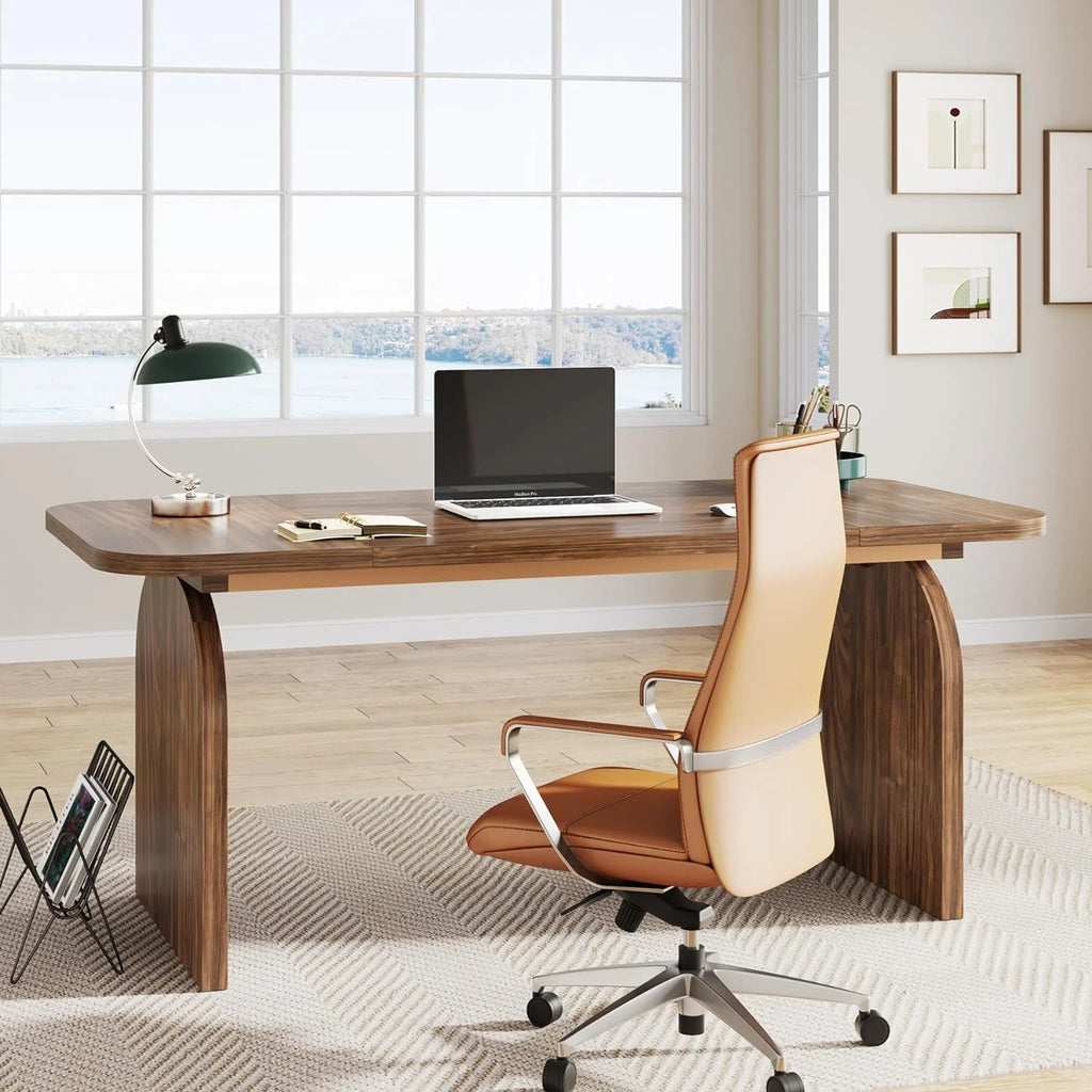 63-Inch Rectangular Executive Desk F365812