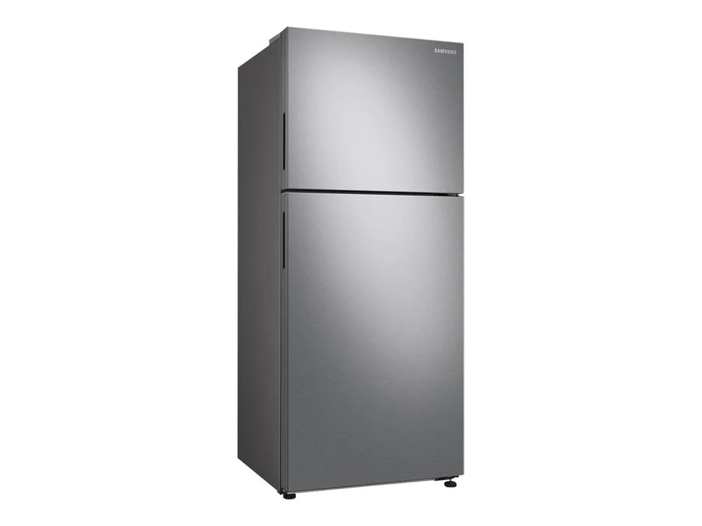 Top Freezer Freestanding Refrigerator Black Stainless Steel F5756
