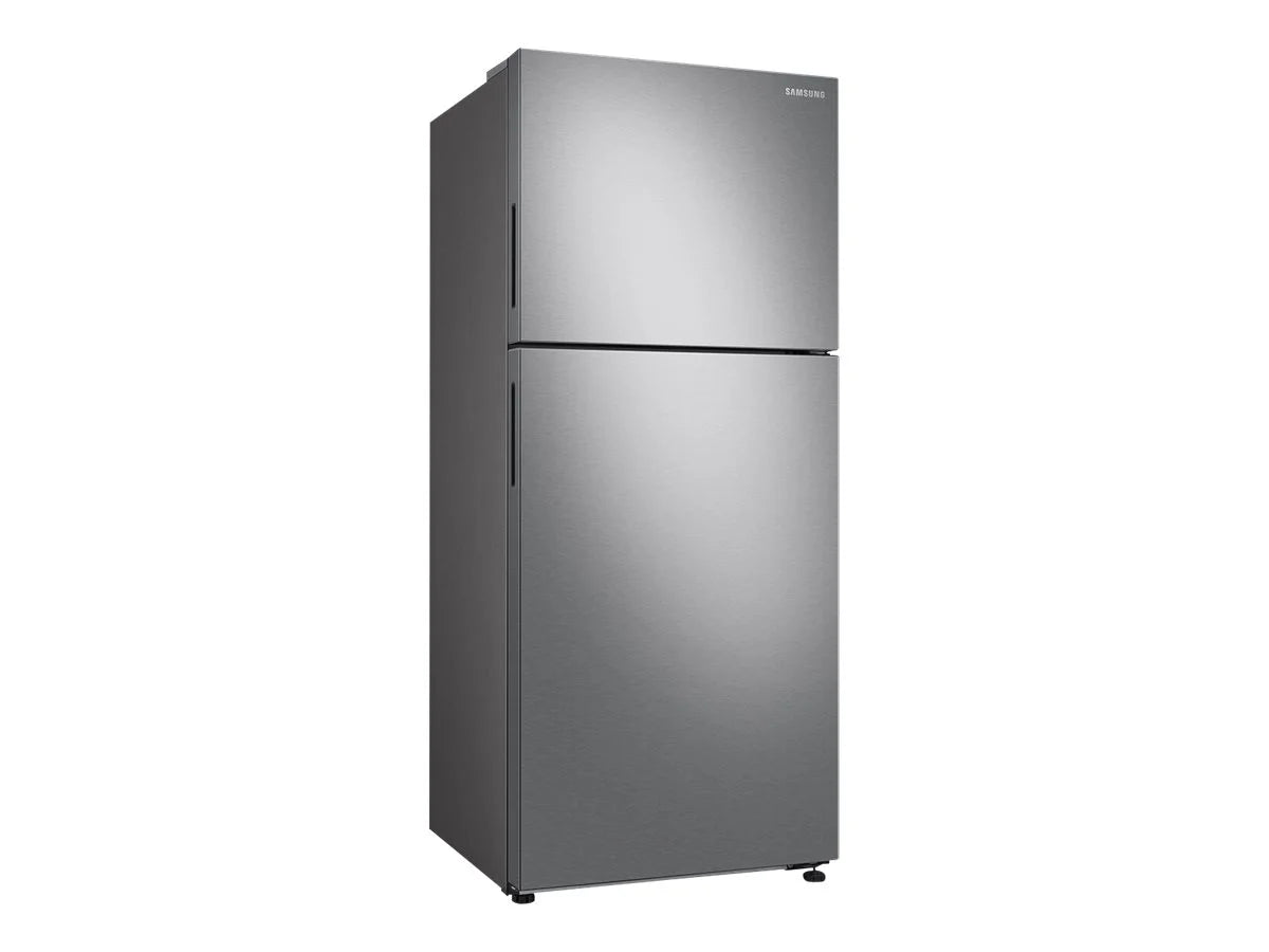 Top Freezer Freestanding Refrigerator Black Stainless Steel F5756