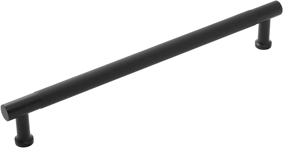 12 Inch Matte Black Appliance Pull T427326