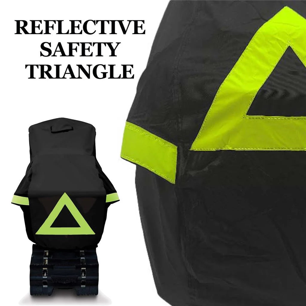 Trailerable 600 Denier Snowmobile Cover U625