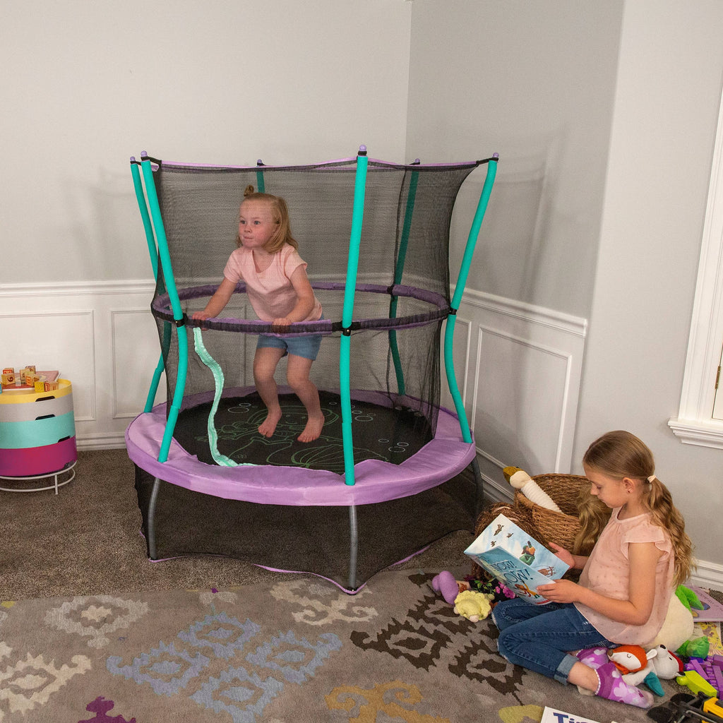 55-Inch Trampoline with Enclosure and Sound K97787