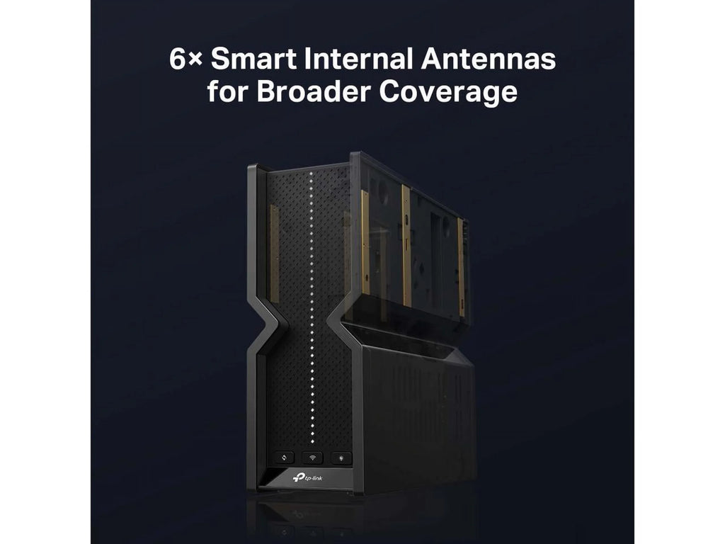 BE9300 Tri-band WiFi 7 Router 6-Stream 9.2Gbps F66400