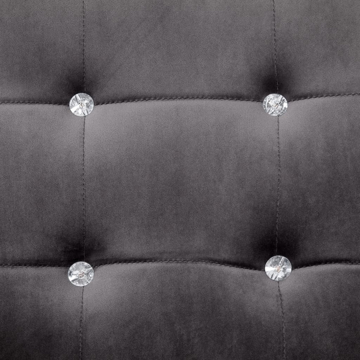 2-Seater Sofa Dark Gray P144289