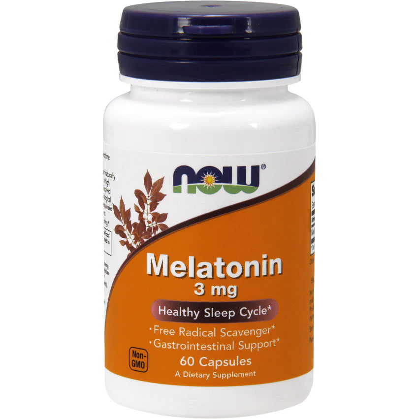 Melatonin 3 mg 60 caps S8097