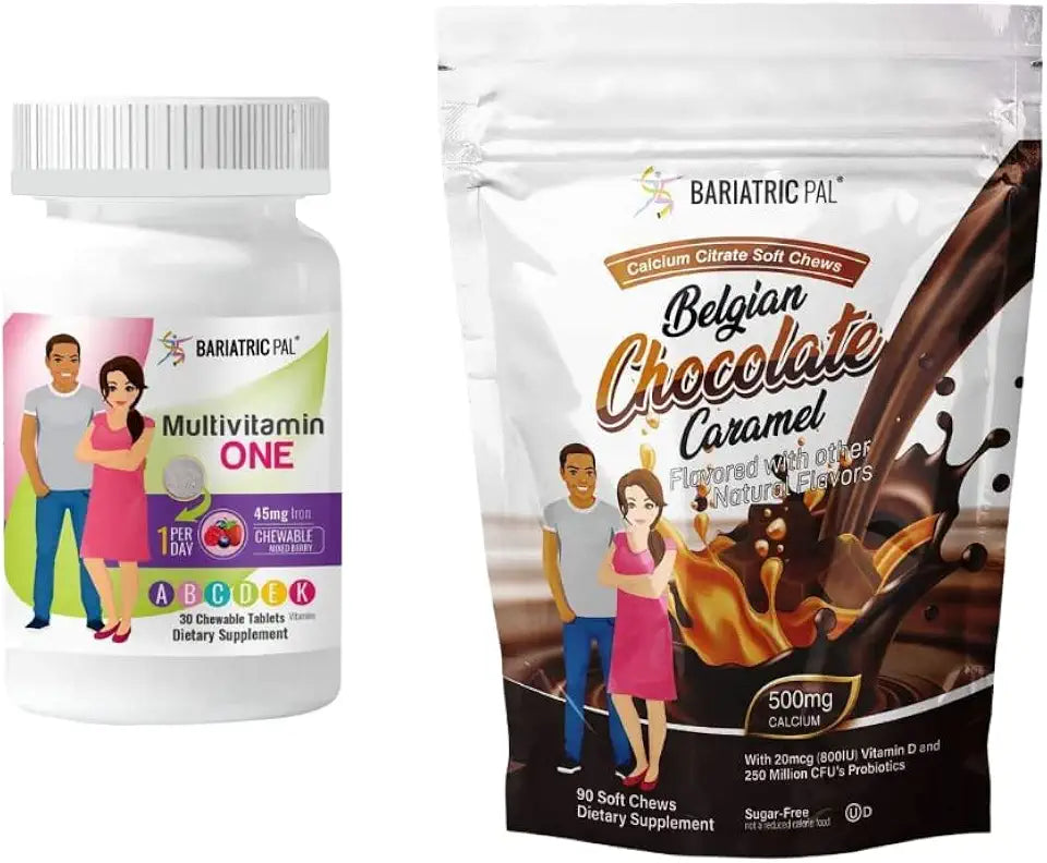 Chewable Multivitamin with Iron and Calcium Citrate Soft Chews J8861